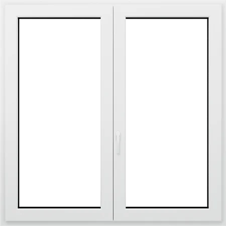 Okno PVC - biały